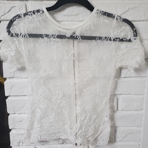 Lace top